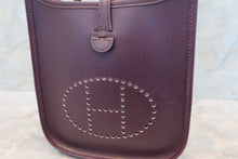 画像をギャラリービューアに読み込む, HERMES／エルメス エブリンTPM ボックスカーフ レザン □F刻印 ショルダーバッグ 700110084
