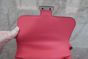 HERMES／エルメス コンスタンス3 ミニ ヴォースイフト ローズアザレ A刻印 ショルダーバッグ 700060260