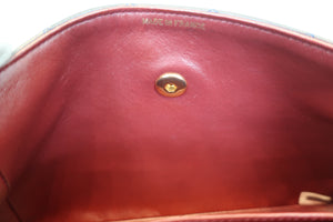 CHANEL Matelasse chain shoulder bag Lambskin Navy/Gold hadware Shoulder bag 700100042