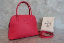 Load image into Gallery viewer, HERMES／BOLIDE 27 Epsom leather Rose extreme D Engraving Shoulder bag 800070153
