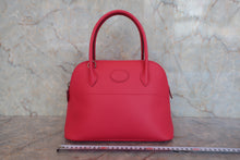 Load image into Gallery viewer, HERMES／BOLIDE 27 Epsom leather Rose extreme D Engraving Shoulder bag 800070153
