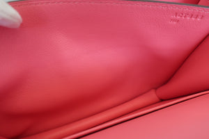 HERMES／エルメス コンスタンス3 ミニ ヴォースイフト ローズアザレ A刻印 ショルダーバッグ 700060260