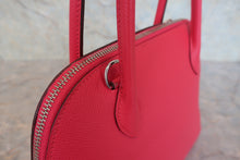 Load image into Gallery viewer, HERMES／BOLIDE 27 Epsom leather Rose extreme D Engraving Shoulder bag 800070153
