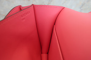 HERMES／エルメス コンスタンス3 ミニ ヴォースイフト ローズアザレ A刻印 ショルダーバッグ 700060260