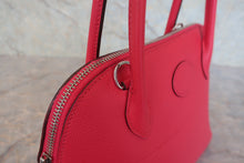 Load image into Gallery viewer, HERMES／BOLIDE 27 Epsom leather Rose extreme D Engraving Shoulder bag 800070153
