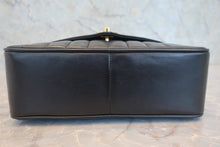 画像をギャラリービューアに読み込む, CHANEL/シャネル マドモアゼルチェーンショルダーバッグ ラムスキン ブラック/ゴールド金具 ショルダーバッグ 800030094
