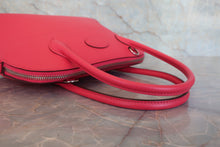 Load image into Gallery viewer, HERMES／BOLIDE 27 Epsom leather Rose extreme D Engraving Shoulder bag 800070153
