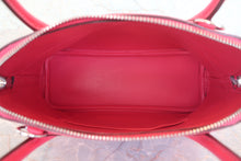 Load image into Gallery viewer, HERMES／BOLIDE 27 Epsom leather Rose extreme D Engraving Shoulder bag 800070153
