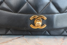 将图片加载到图库查看器，CHANEL/香奈儿 CF 链条包 羊皮 Black/Gold hadware(黑色/金色金属) 肩背包 600070183
