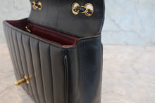 画像をギャラリービューアに読み込む, CHANEL/シャネル マドモアゼルチェーンショルダーバッグ ラムスキン ブラック/ゴールド金具 ショルダーバッグ 800030094
