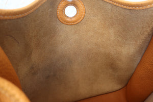 HERMES VESPA GM Clemence leather Natural sable □D刻印 Shoulder bag 600110074