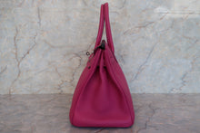 画像をギャラリービューアに読み込む, HERMES／エルメス バーキン30 トゴ ローズパープル C刻印 ハンドバッグ 700110079
