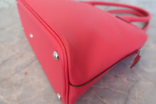 Load image into Gallery viewer, HERMES／BOLIDE 27 Epsom leather Rose extreme D Engraving Shoulder bag 800070153
