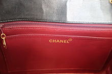 将图片加载到图库查看器，CHANEL/香奈儿 CF 链条包 羊皮 Black/Gold hadware(黑色/金色金属) 肩背包 600070183
