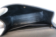 Load image into Gallery viewer, CHANEL Matelasse trapezoid hand bag Caviar skin Black/Gold hadware Hand bag 700100039
