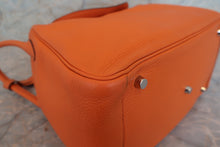 將圖片載入圖庫檢視器 HERMES／エルメス リンディ30 トリヨンクレマンス オレンジ □P刻印 ショルダーバッグ 700070238
