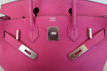 画像をギャラリービューアに読み込む, HERMES／エルメス バーキン30 トゴ ローズパープル C刻印 ハンドバッグ 700110079
