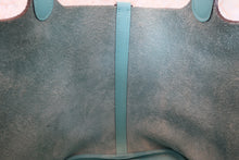 Load image into Gallery viewer, HERMES PICOTIN LOCK TOUCH MM Clemence leather/Swift leather Blue atoll T Engraving Hand bag 800060083
