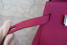 画像をギャラリービューアに読み込む, HERMES／エルメス バーキン30 トゴ ローズパープル C刻印 ハンドバッグ 700110079
