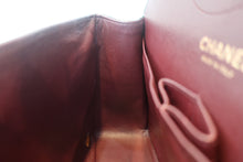 Load image into Gallery viewer, CHANEL Medium Matelasse double flap double chain shoulder bag Caviar skin Caviar skin Black/Gold hadware Shoulder bag 700120198
