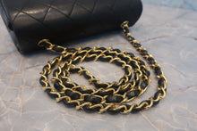 画像をギャラリービューアに読み込む, CHANEL/シャネル ミニマトラッセフルフラップチェーンショルダーバッグ ラムスキン ブラック/ゴールド金具 ショルダーバッグ 800030063
