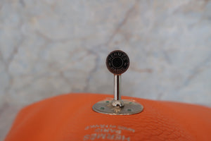 HERMES／エルメス リンディ30 トリヨンクレマンス オレンジ □P刻印 ショルダーバッグ 700070238