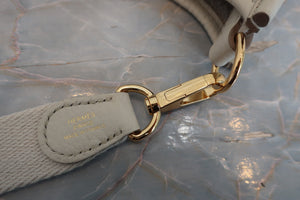 HERMES  EVELYNE TPM Clemence leather Beton B刻印 Shoulder bag 700060257