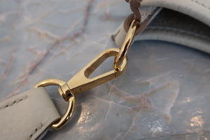 HERMES  EVELYNE TPM Clemence leather Beton B刻印 Shoulder bag 700060257