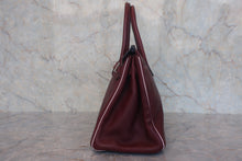 画像をギャラリービューアに読み込む, HERMES／エルメス バーキン30 パーソナルオーダー ヴォースイフト ルージュアッシュ/ローズドラジェ/マットシルバー金具 ハンドバッグ 800010023
