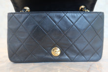 画像をギャラリービューアに読み込む, CHANEL/シャネル ミニマトラッセフルフラップチェーンショルダーバッグ ラムスキン ブラック/ゴールド金具 ショルダーバッグ 800030063
