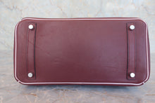 画像をギャラリービューアに読み込む, HERMES／エルメス バーキン30 パーソナルオーダー ヴォースイフト ルージュアッシュ/ローズドラジェ/マットシルバー金具 ハンドバッグ 800010023
