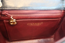 将图片加载到图库查看器，CHANEL/香奈儿 迷你CF 链条包 羊皮 Black/Gold hadware(黑色/金色金属) 肩背包 600090039
