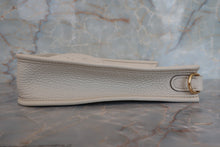 将图片加载到图库查看器，HERMES  EVELYNE TPM Clemence leather Beton B刻印 Shoulder bag 700060257
