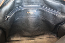 Load image into Gallery viewer, CHANEL Mademoiselle Fringe chain shoulder bag Lambskin Black/Gold hadware Shoulder bag 800040117
