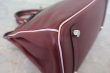 画像をギャラリービューアに読み込む, HERMES／エルメス バーキン30 パーソナルオーダー ヴォースイフト ルージュアッシュ/ローズドラジェ/マットシルバー金具 ハンドバッグ 800010023
