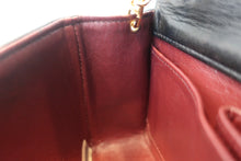 画像をギャラリービューアに読み込む, CHANEL/シャネル ミニマトラッセフルフラップチェーンショルダーバッグ ラムスキン ブラック/ゴールド金具 ショルダーバッグ 800030063
