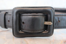 Load image into Gallery viewer, CHANEL Matelasse Waist bag Lambskin  Black/Gold hadware Waist bag 600070154
