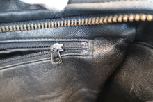 Load image into Gallery viewer, CHANEL Mademoiselle Fringe chain shoulder bag Lambskin Black/Gold hadware Shoulder bag 800040117
