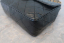 Load image into Gallery viewer, CHANEL Mini Matelasse single flap chain shoulder bag Lambskin Black/Gold hadware Shoulder bag 700120191
