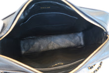 Load image into Gallery viewer, CHANEL Matelasse fringe chain shoulder bag Lambskin Black/Gold hadware Shoulder bag 700100054
