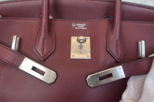 画像をギャラリービューアに読み込む, HERMES／エルメス バーキン30 パーソナルオーダー ヴォースイフト ルージュアッシュ/ローズドラジェ/マットシルバー金具 ハンドバッグ 800010023
