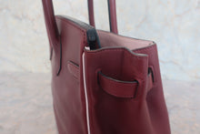 画像をギャラリービューアに読み込む, HERMES／エルメス バーキン30 パーソナルオーダー ヴォースイフト ルージュアッシュ/ローズドラジェ/マットシルバー金具 ハンドバッグ 800010023
