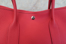画像をギャラリービューアに読み込む, HERMES／エルメス ガーデンパーティPM ネゴンダ ブーゲンビリア T刻印 トートバッグ 700110090
