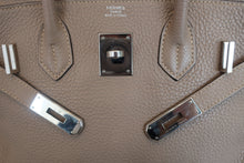 画像をギャラリービューアに読み込む, HERMES／エルメス バーキン30 トリヨンクレマンス トゥルティエールグレー □M刻印 ハンドバッグ 700040219
