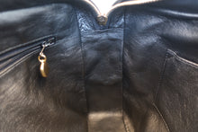 Load image into Gallery viewer, CHANEL Matelasse fringe chain shoulder bag Lambskin Black/Gold hadware Shoulder bag 700100054
