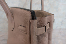 画像をギャラリービューアに読み込む, HERMES／エルメス バーキン30 トリヨンクレマンス トゥルティエールグレー □M刻印 ハンドバッグ 700040219
