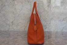 将图片加载到图库查看器，HERMES／BOLIDE 31 Clemence leather Orange □K刻印 Shoulder bag 500100292
