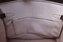 画像をギャラリービューアに読み込む, HERMES／エルメス バーキン30 パーソナルオーダー ヴォースイフト ルージュアッシュ/ローズドラジェ/マットシルバー金具 ハンドバッグ 800010023
