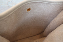 将图片加载到图库查看器，HERMES  EVELYNE TPM Clemence leather Beton B刻印 Shoulder bag 700060257
