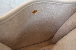 HERMES  EVELYNE TPM Clemence leather Beton B刻印 Shoulder bag 700060257